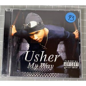 Usher "My Way" CD 1997 ARCD-6043 Vg+ Condition R&B Album Featuring "Nice & Slow"